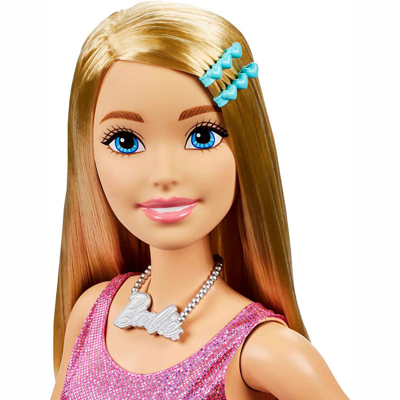 Mattel Barbie Μεγάλη Κούκλα 61cm (HJY02)