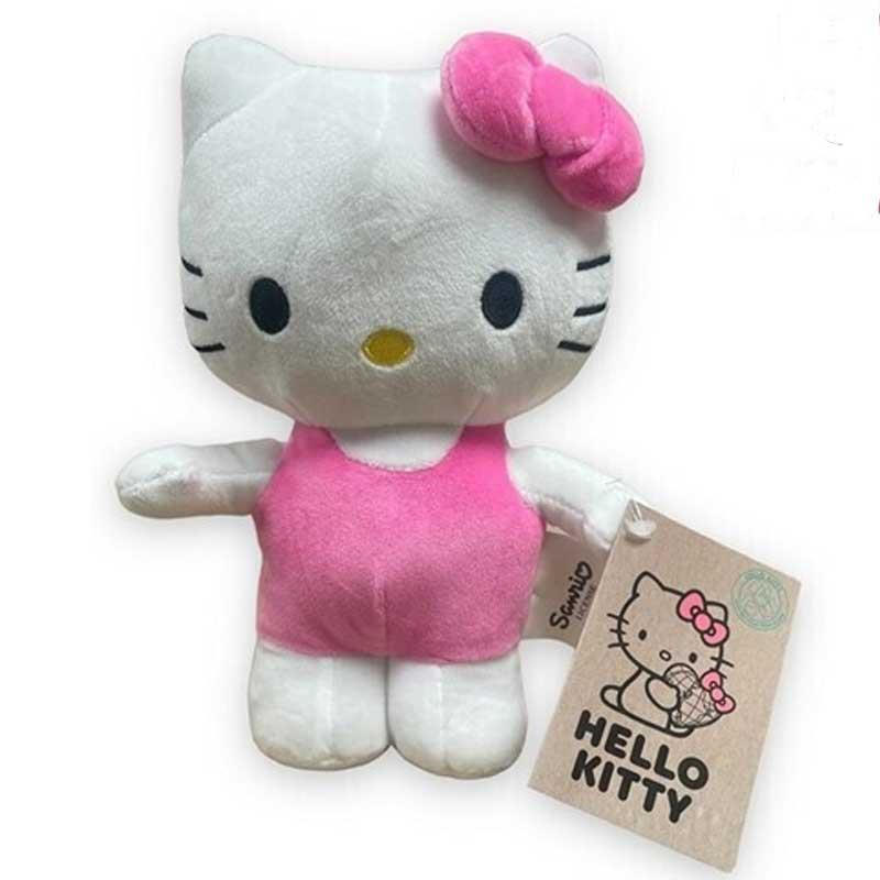 Hello Kitty Λούτρινο με Φόρμα 30εκ (HKCI-8611)
