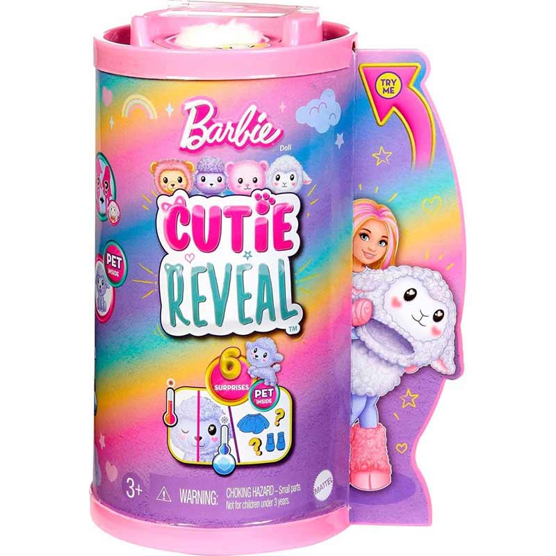 Mattel Barbie Chelsea Cutie Reveal Προβατάκι (HKR18)