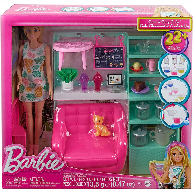 Mattel Barbie Wellness Ώρα για Τσάι (HKT94)
