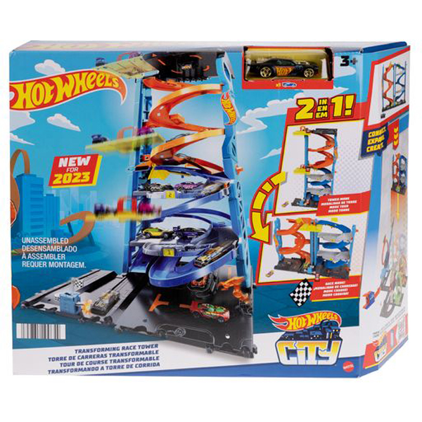 Mattel Hot Wheels City Πύργος Ταχύτητας  2 σε 1 (HKX43)