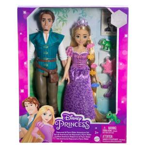 Mattel Disney Princess Rapunzel & Flynn Rider Adventure Set (HLW39)