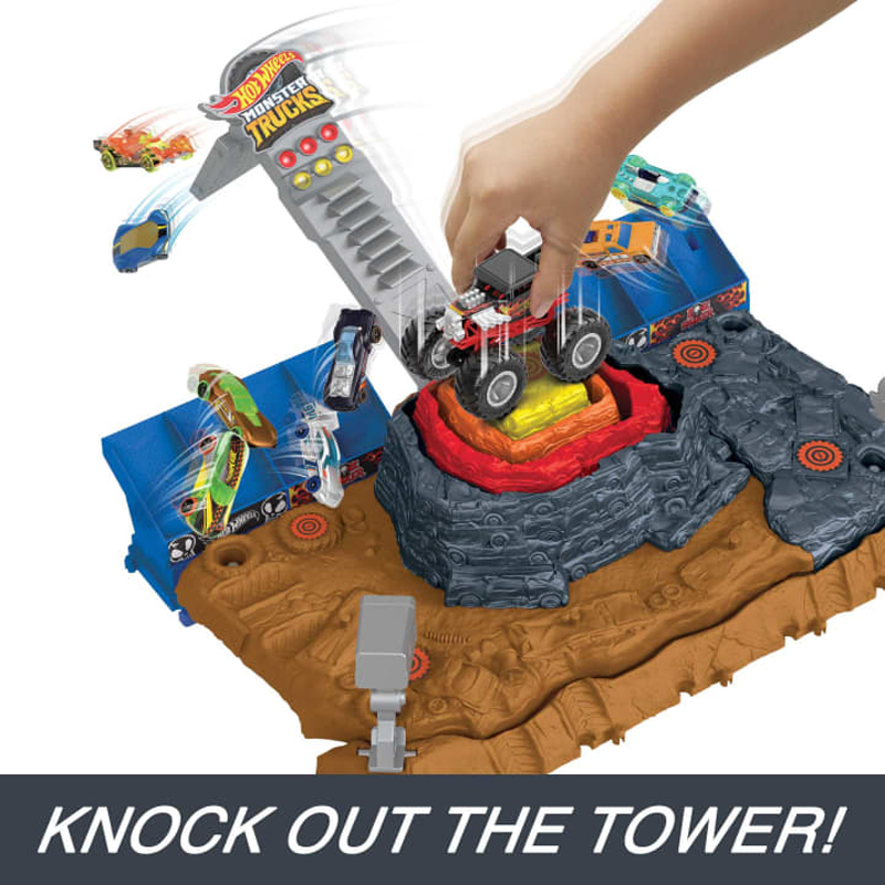 Mattel Hot Wheels Monster Trucks Arena World Απόλυτο Σετ Συγκρούσεων (HNB96)