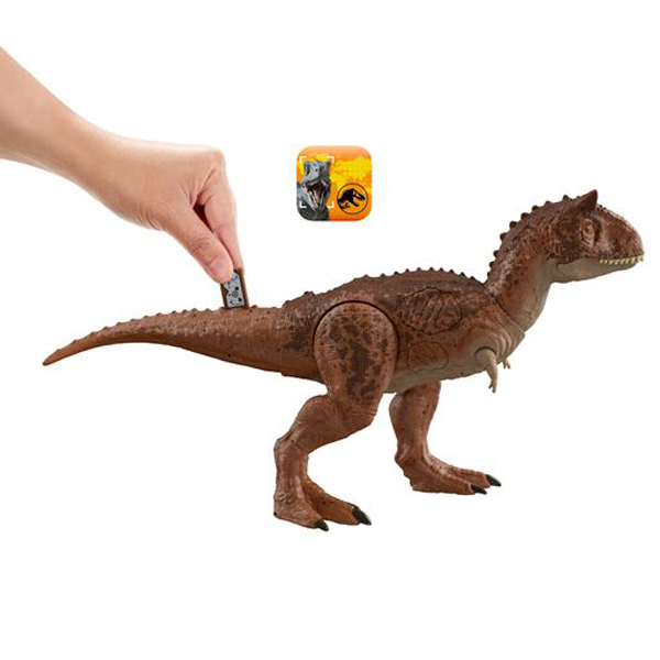 Mattel Jurassic World Epic Attack Carnotaurus (HND19)