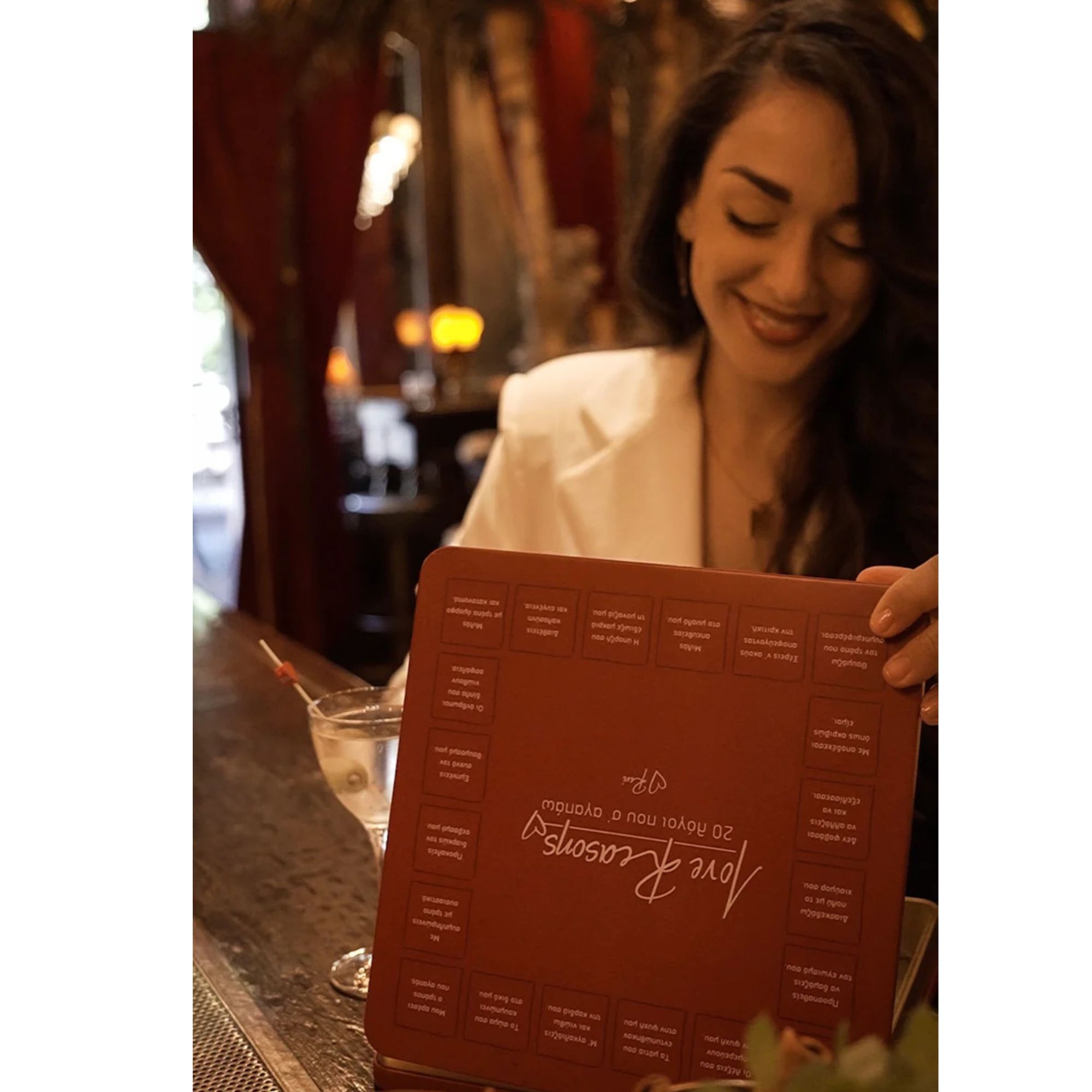 Rene Σοκολατάκια Love Reasons- 20 Λόγοι που Σ' αγαπώ ( HP.RLB.0294)