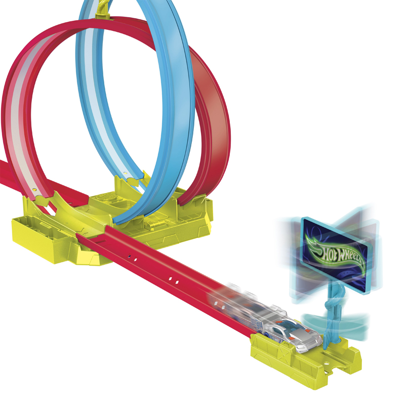 Mattel Hot Wheels Πίστα Neon Speeders (HPC05)