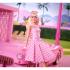 Mattel Barbie Movie Margot Robbie Pink Gingham Dress (HPJ96)-2