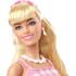 Mattel Barbie Movie Margot Robbie Pink Gingham Dress (HPJ96)