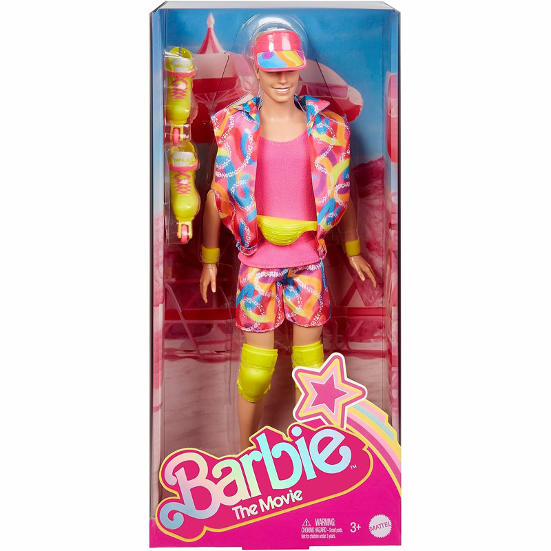 Mattel Ken Movie Skating Outfit (HRF28)