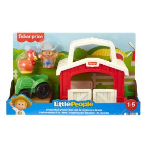 Fisher Price® Little People® Around the Farm Gift Set Μίνι Φάρμα (HRG28)