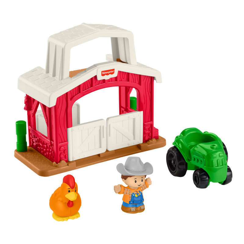 Fisher Price® Little People® Around the Farm Gift Set Μίνι Φάρμα (HRG28)