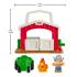 Fisher Price® Little People® Around the Farm Gift Set Μίνι Φάρμα (HRG28)
