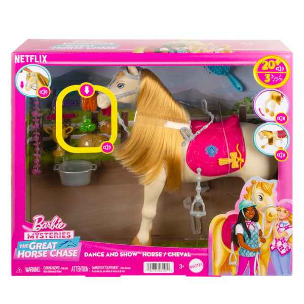 Mattel Barbie Mysteries The Great Horse - Barbie Άλογο (HXJ42)