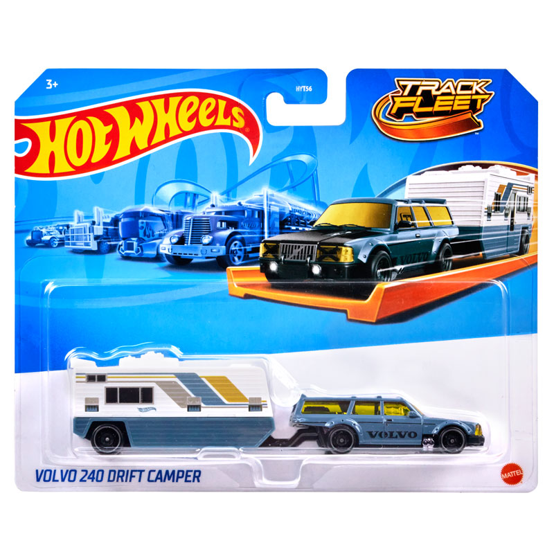 Mattel Hot Wheels Νέες Νταλίκες Track Fleet- Διάφορα Σχέδια  (HYT56)