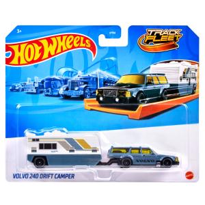 Mattel Hot Wheels Νέες Νταλίκες Track Fleet- Διάφορα Σχέδια  (HYT56)