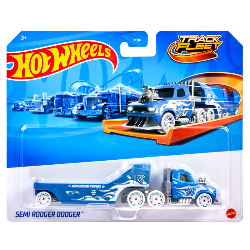 Mattel Hot Wheels Νέες Νταλίκες Track Fleet- Διάφορα Σχέδια  (HYT56)