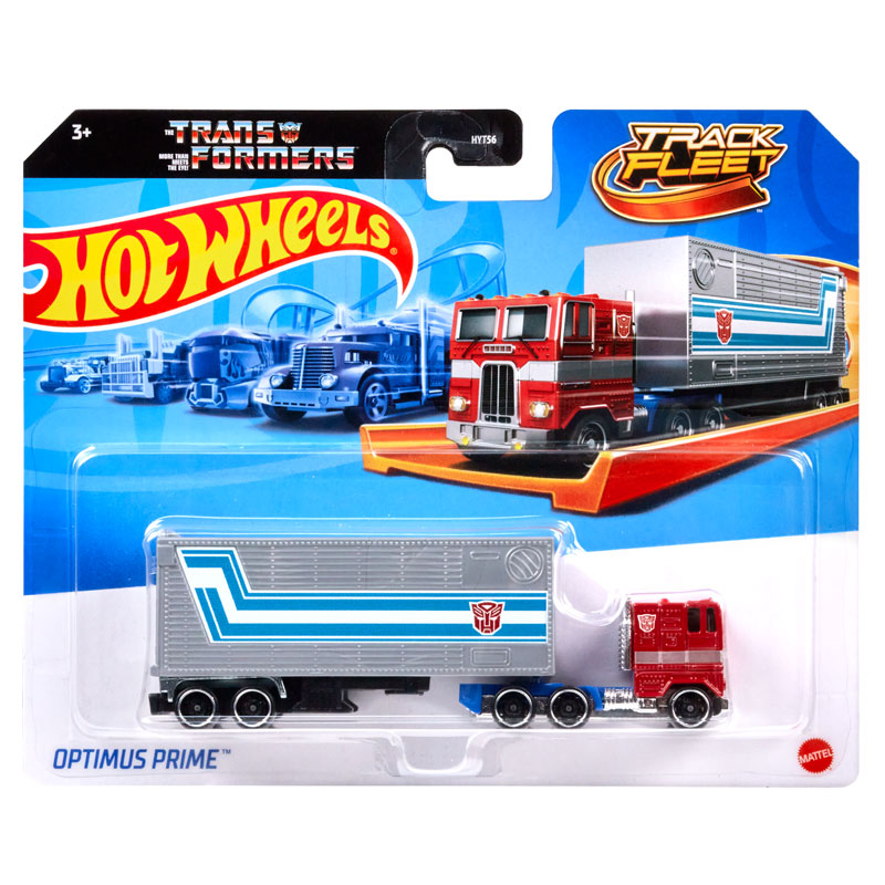 Mattel Hot Wheels Νέες Νταλίκες Track Fleet- Διάφορα Σχέδια  (HYT56)