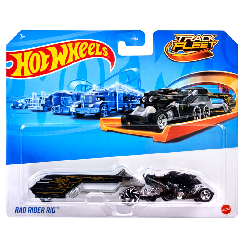 Mattel Hot Wheels Νέες Νταλίκες Track Fleet- Διάφορα Σχέδια  (HYT56)