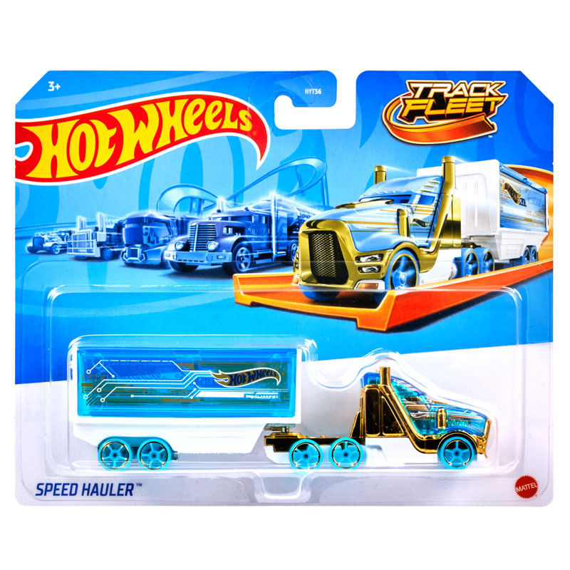 Mattel Hot Wheels Νέες Νταλίκες Track Fleet- Διάφορα Σχέδια  (HYT56)