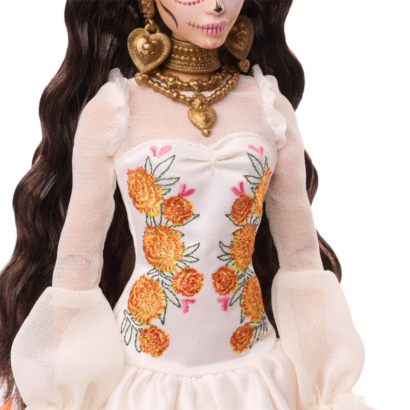 Mattel Barbie Dia de Muertos 2025 (JBJ05)