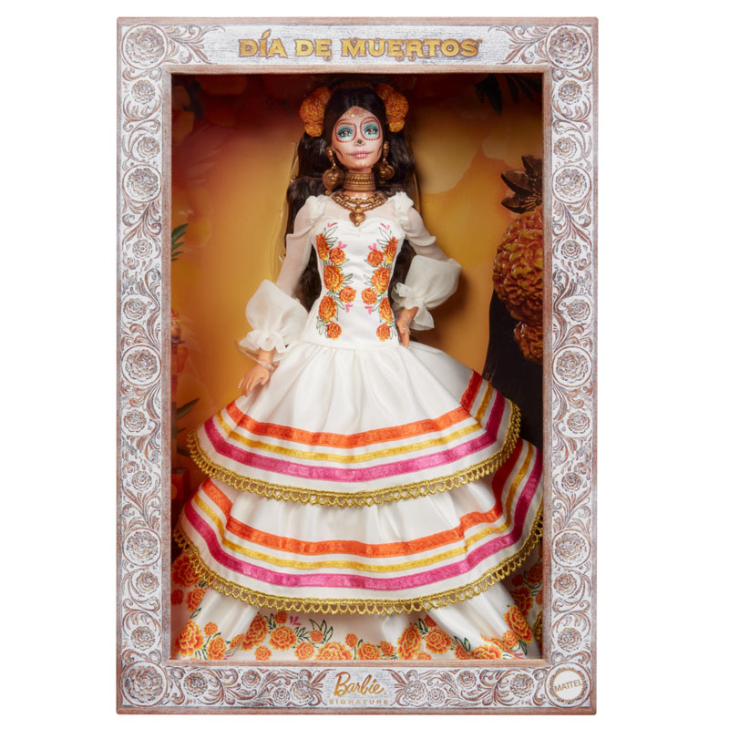 Mattel Barbie Dia de Muertos 2025 (JBJ05)
