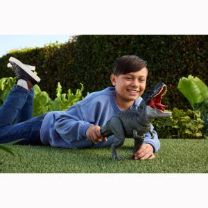 Mattel Jurassic World Rebirth T-Rex με Επαναλαμβανόμενο Δάγκωμα & Ήχους- Μήκος 54,50cm (JCH02)