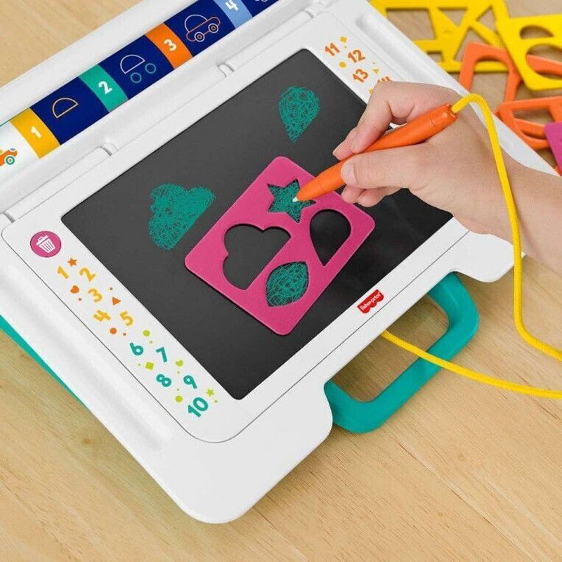 Fisher Price Γραφείο Μαθαίνω & Ζωγραφίζω (JDL70)