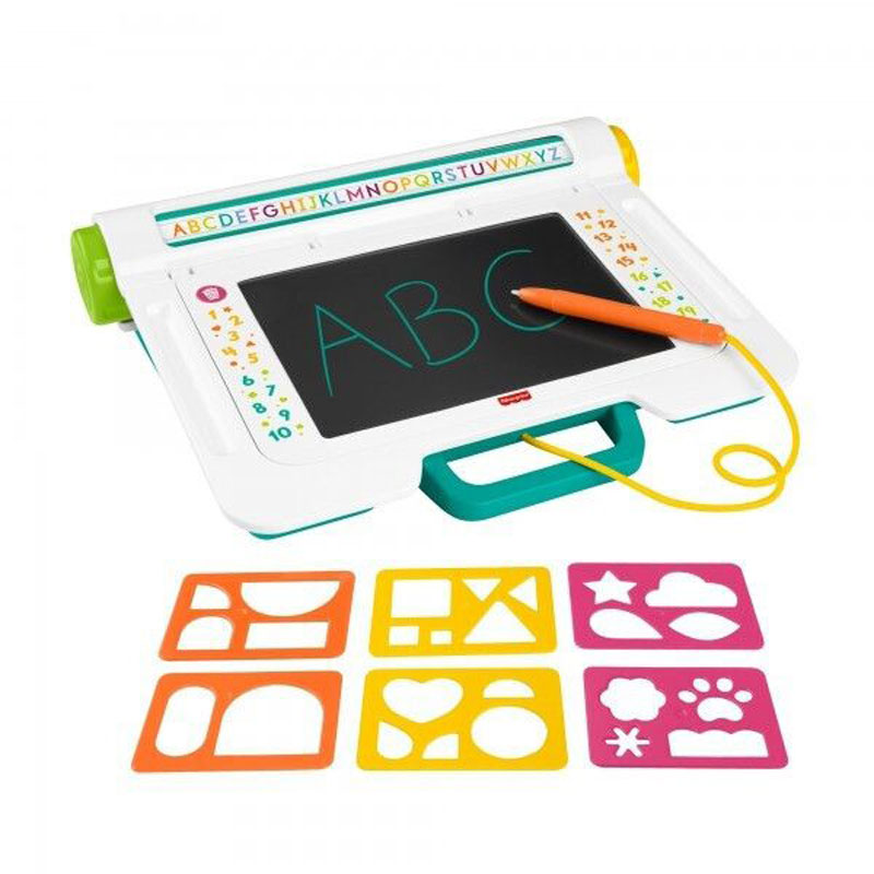 Fisher Price Γραφείο Μαθαίνω & Ζωγραφίζω (JDL70)
