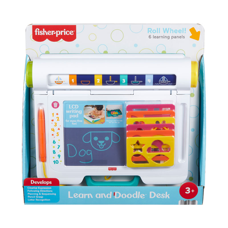 Fisher Price Γραφείο Μαθαίνω & Ζωγραφίζω (JDL70)