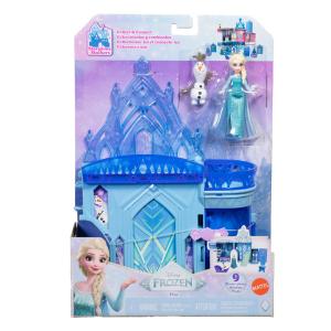 Mattel Disney Frozen Μίνι Κούκλες - Το Παλάτι της Έλσας (JDP63)