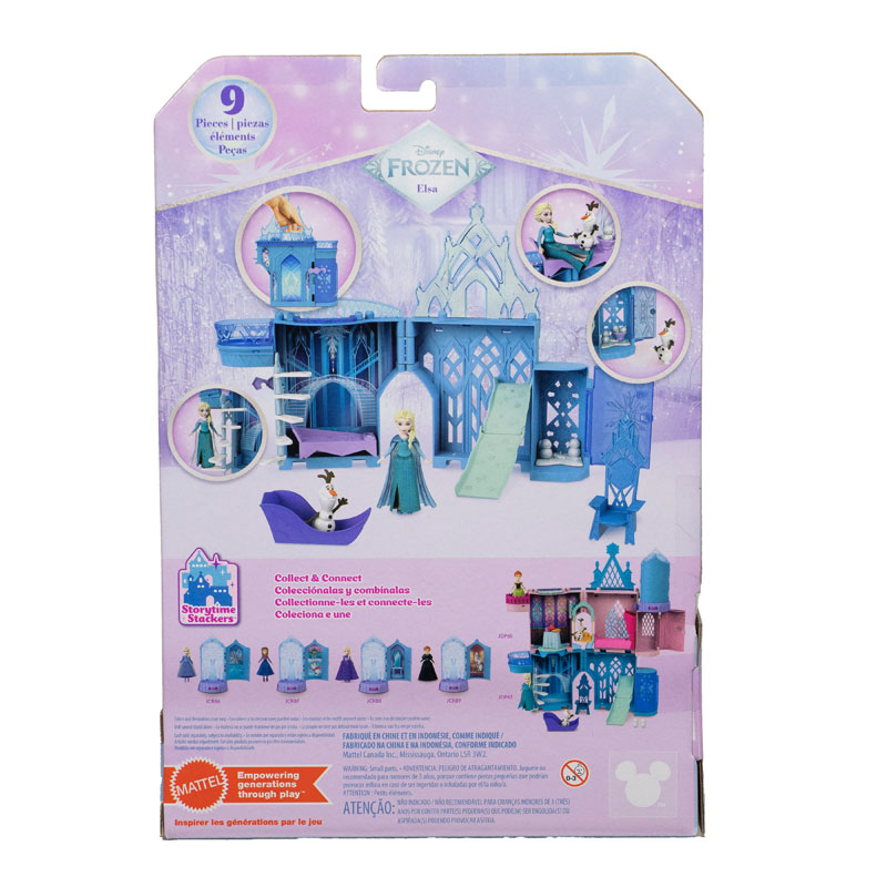 Mattel Disney Frozen Μίνι Κούκλες - Το Παλάτι της Έλσας (JDP63)
