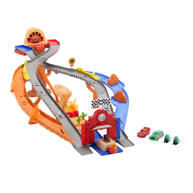 Mattel Cars Πίστα Rescue Road Raceway (JFL57)