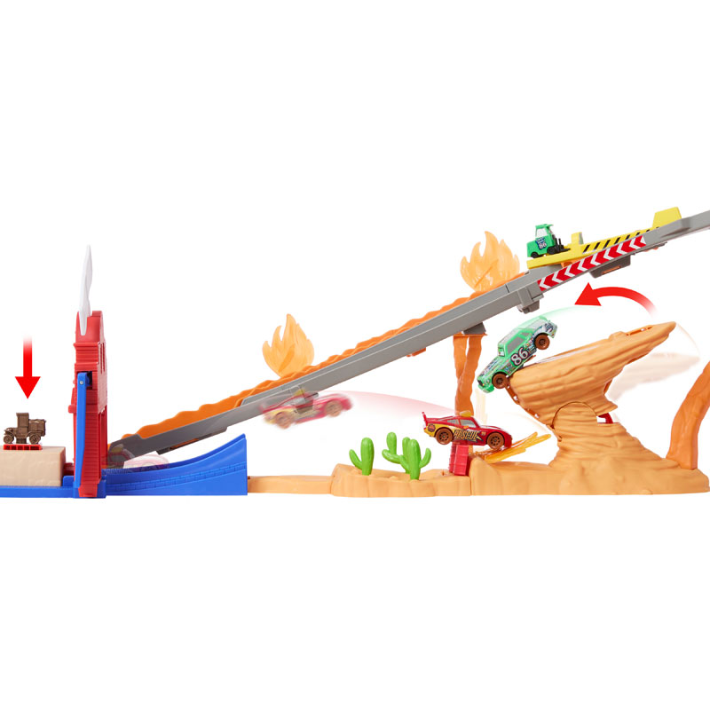 Mattel Cars Πίστα Rescue Road Raceway (JFL57)