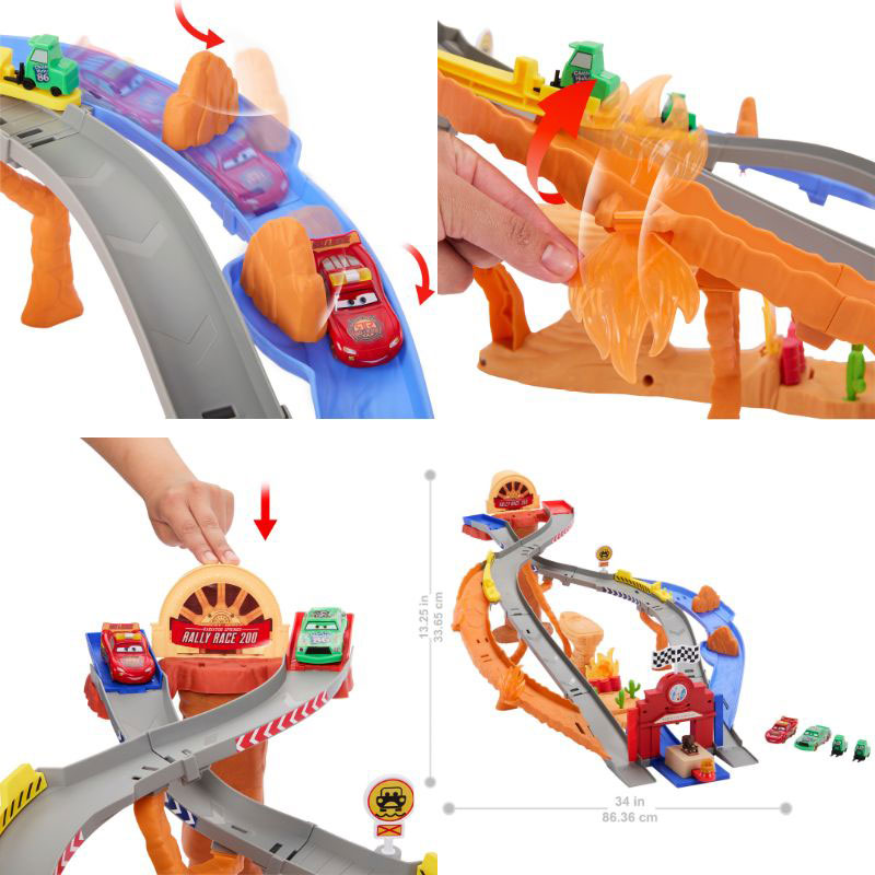 Mattel Cars Πίστα Rescue Road Raceway (JFL57)