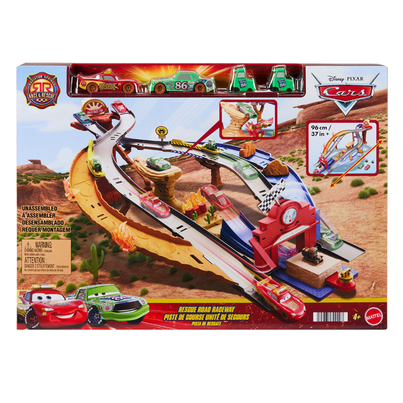 Mattel Cars Πίστα Rescue Road Raceway (JFL57)
