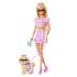 Mattel Barbie Twinning Looks Barbie & Σκυλάκι Ασορτί Εμφάνιση (JFP36)