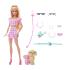 Mattel Barbie Twinning Looks Barbie & Σκυλάκι Ασορτί Εμφάνιση (JFP36)
