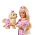 Mattel Barbie Twinning Looks Barbie & Σκυλάκι Ασορτί Εμφάνιση (JFP36)