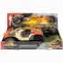 Mattel Jurassic World Rebirth Δεινόσαυρος με Όχημα & Φιγούρα (JGB59)