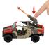 Mattel Jurassic World Rebirth Δεινόσαυρος με Όχημα & Φιγούρα (JGB59)