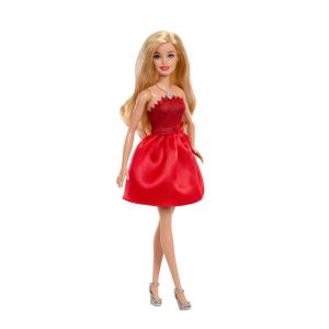 Mattel Κόκκινο Φόρεμα Mattel 80 Χρόνια (JGD25)