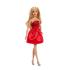 Mattel Κόκκινο Φόρεμα Mattel 80 Χρόνια (JGD25)