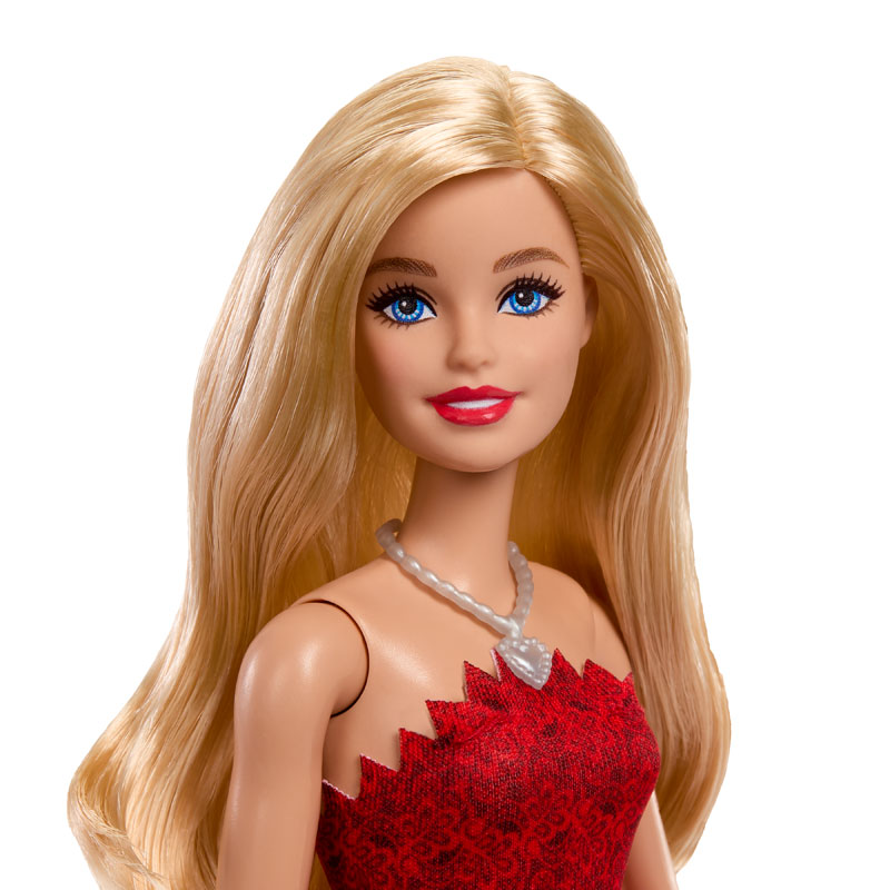 Mattel Κόκκινο Φόρεμα Mattel 80 Χρόνια (JGD25)