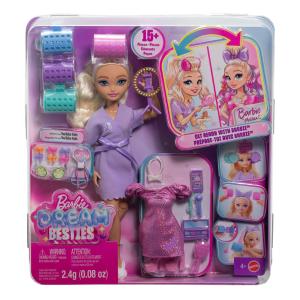 Mattel Barbie Dream Besties Get Ready With Me #GRWM Barbie Malibu (JGG38)