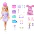 Mattel Barbie Dream Besties Get Ready With Me #GRWM Barbie Malibu (JGG38)