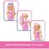 Mattel Barbie Dream Besties Get Ready With Me #GRWM Barbie Malibu (JGG38)