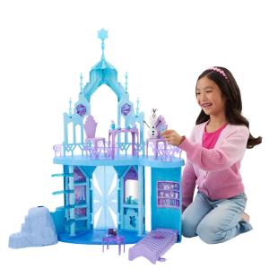 Mattel Disney Frozen Elsa Ice Castle Playset Παγωμένο Παλάτι 70cm (JGG41)