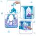Mattel Disney Frozen Elsa Ice Castle Playset Παγωμένο Παλάτι 70cm (JGG41)