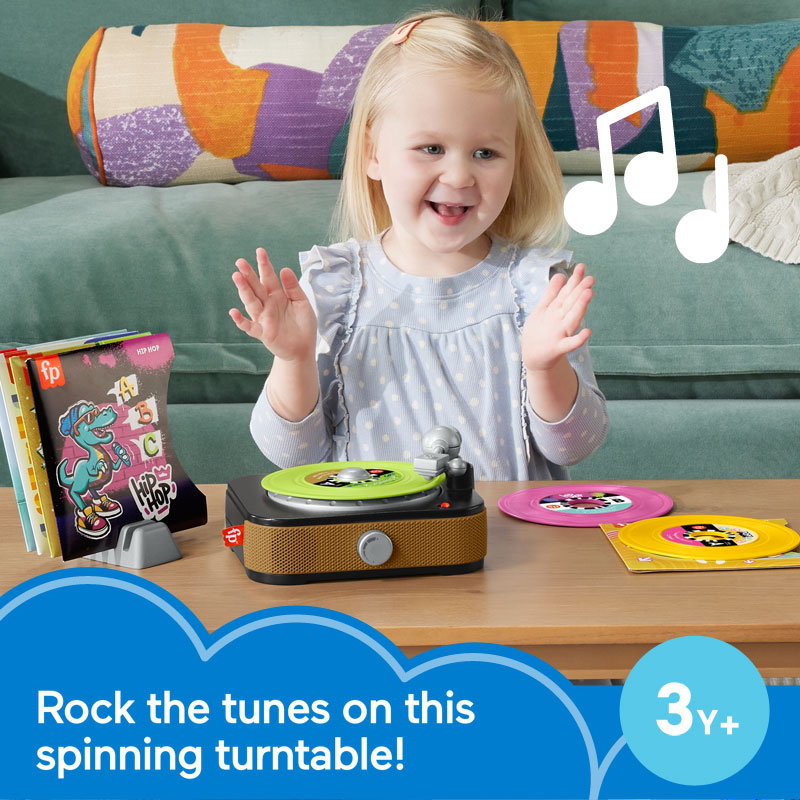 Fisher Price Record Player (JGX06)