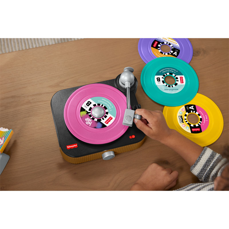 Fisher Price Record Player (JGX06)